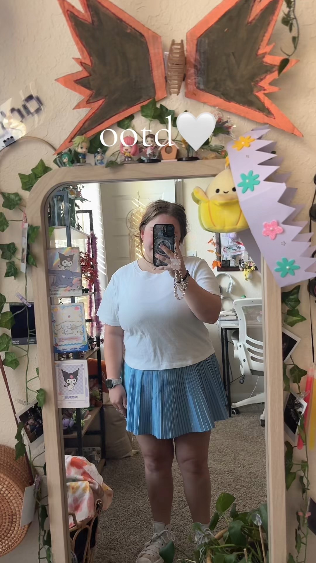 Blue skies, blue skirt 💙✨ Keeping it simple but chic today with a classic white top and my favorite pop of blue. Effortless, clean, and ready for whatever the day brings 🤍☀️ #tru2design

#OOTD #LTKStyle #LTKOutfit #tru2design #StyleDiaries #OutfitCheck #OOTDInspo #FashionInspo #ChicStyle #MinimalStyle #CollegeOOTD #WeekendStyle #StyleGoals #EverydayOutfit #BlueSkirt #WhiteTop #ClassicLook #CasualChic #LTKFashion #OOTDShare #StyleEdit #OOTDPost #OutfitIdeas

#LTKStyleTip #LTKSeasonal #LTKBeauty