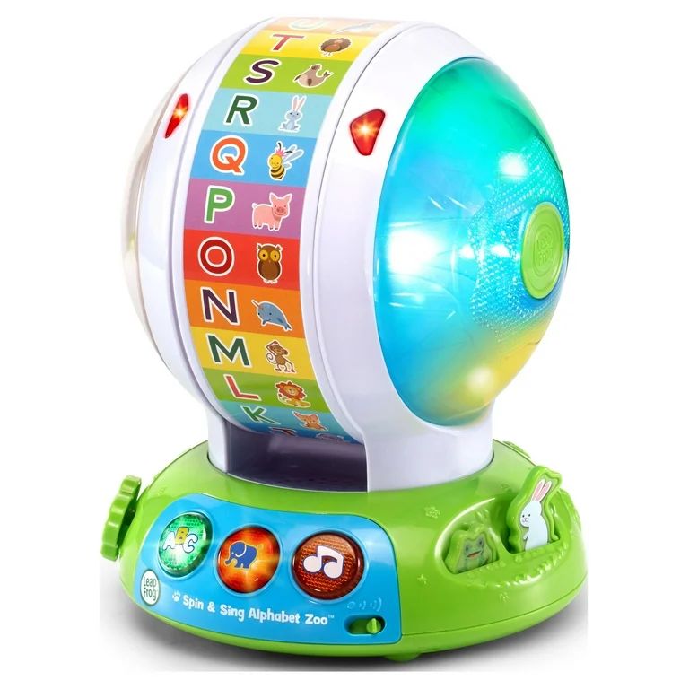 LeapFrog Spin and Sing Alphabet Zoo, Interactive Teaching Toy for Baby | Walmart (US)