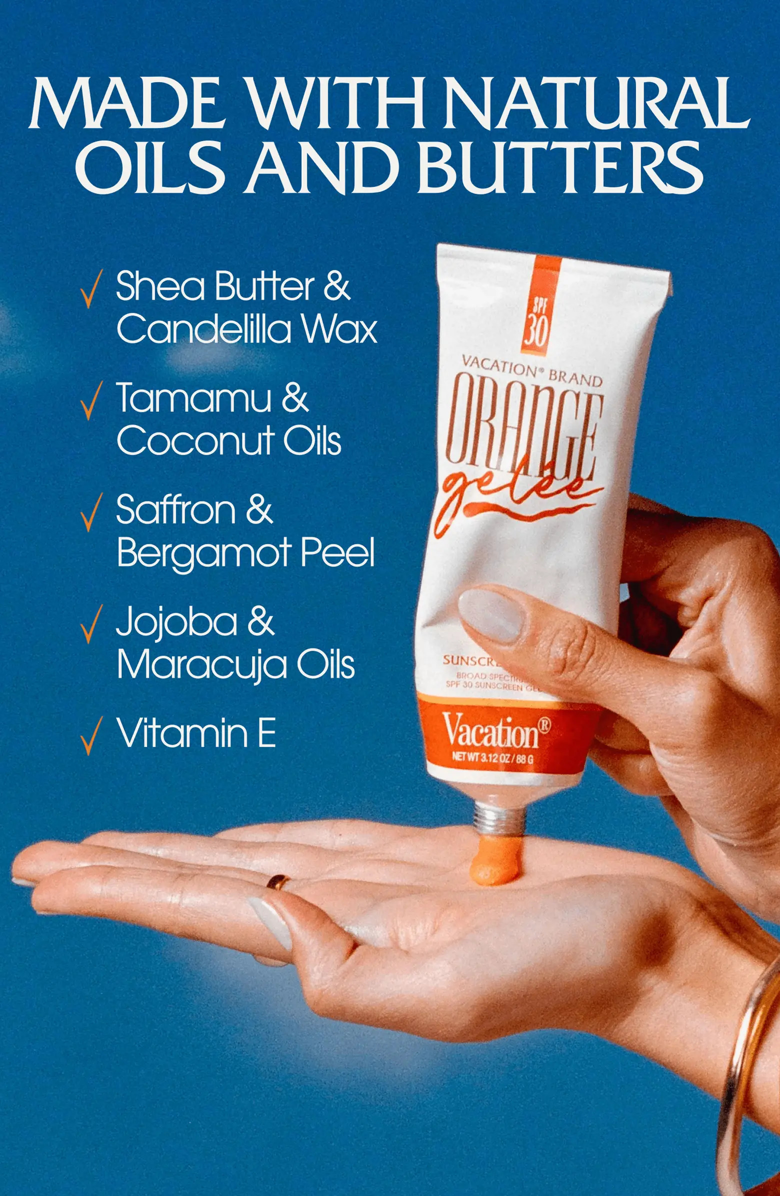 Orange Gelée SPF 30 Sunscreen Gel | Nordstrom