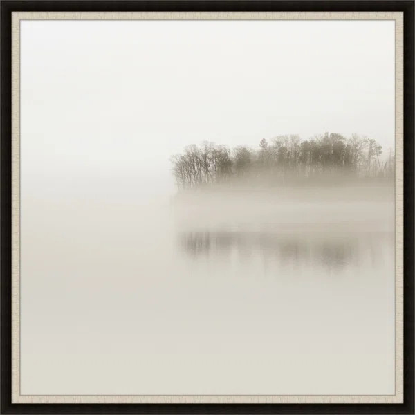 'Whisper Lake 1' - Picture Frame Graphic Art Print on Paper | Wayfair North America