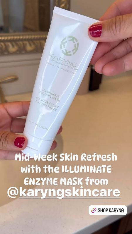 Enzyme face mask. Skincare. Skincare products. Anti aging skincare. Mid week refresh. Skin refresh. Over 40 skincare 

#LTKBeauty #LTKVideo #LTKOver40