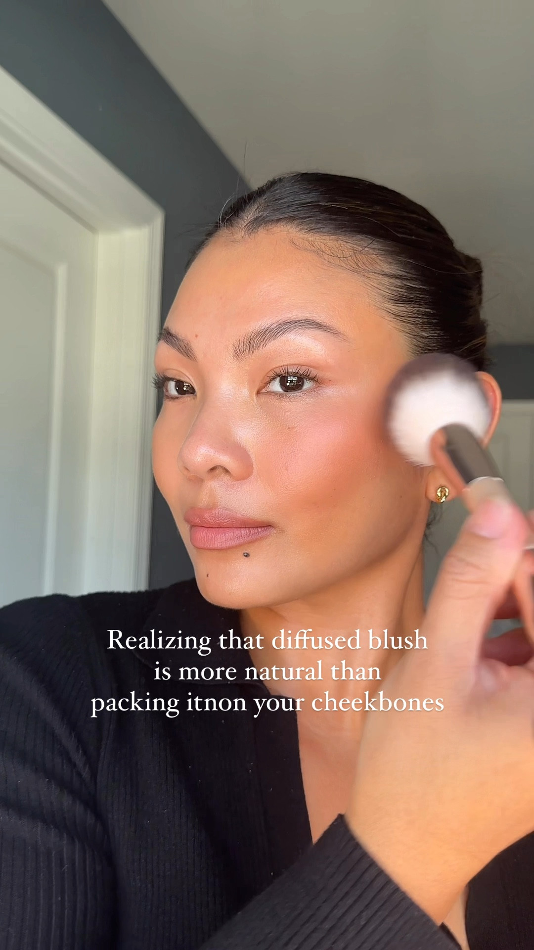 Diffused blush