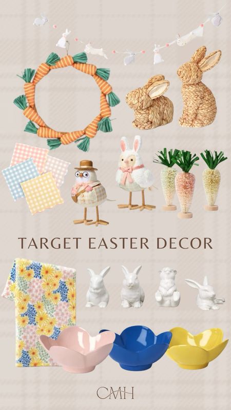 Easter. Target Easter Decor. Home decor. Holiday decor.

#LTKfindsunder50 #LTKSeasonal #LTKhome