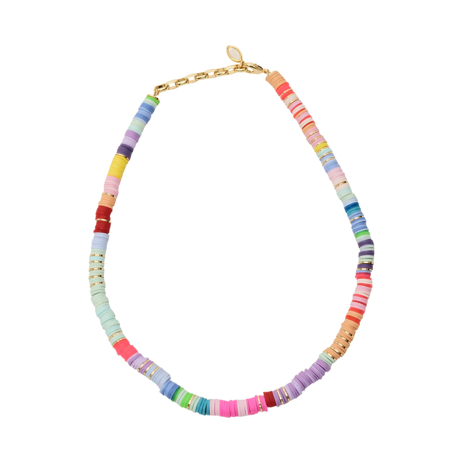Summer Strand Necklace Multi | Mignonne Gavigan