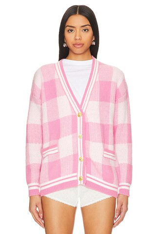 MORE TO COME Bonnie Cardigan in Pink from Revolve.com | Revolve Clothing (Global)