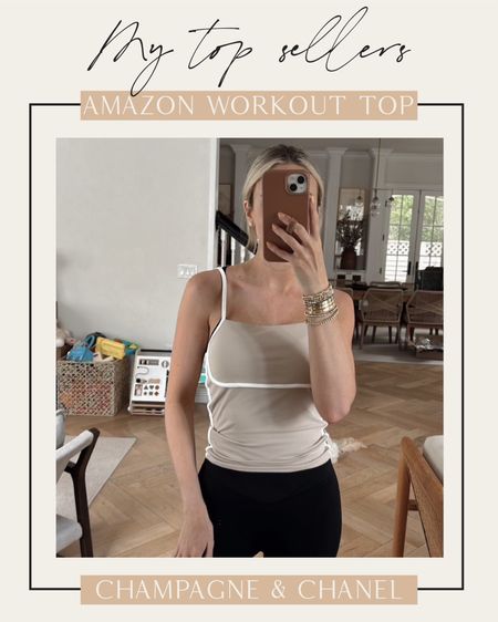 Top sellers - workout top 

#LTKfitness #LTKSeasonal #LTKfindsunder100