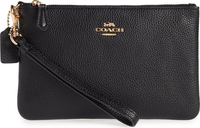 Leather Wristlet | Nordstrom