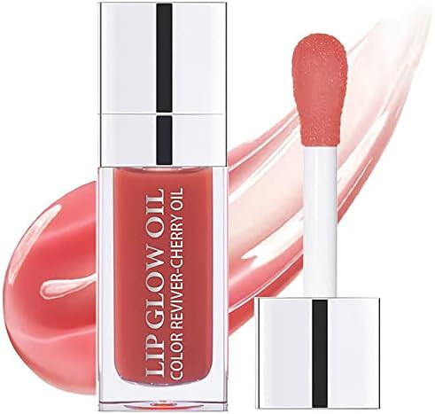 ZARICS Plumping Lip Oil, Hydrating Lip Gloss Tinted Lip Balm Lip Care Transparent Toot Lip Oil, L... | Amazon (US)