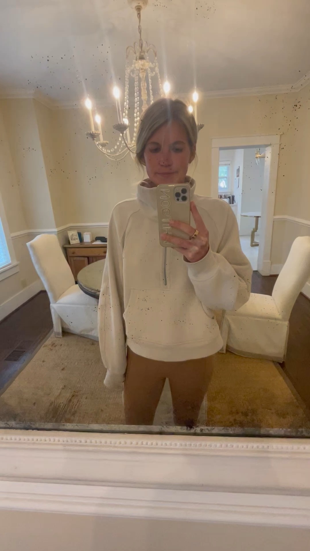 I have absolutely lived in this lululemon sweatshirt since I got it. It is so cozy and the perfect throw on jacket Pilates or working from home . Would make a fab gift for her!

Gifts for her, fitness gifts, lululemon , half zip sweatshirt , sweatshirt with pocket , cute sweatshirt , tan sweatshirt , work from home style , weekend style , gifts for college girls 

#LTKU #LTKfit #LTKSeasonal