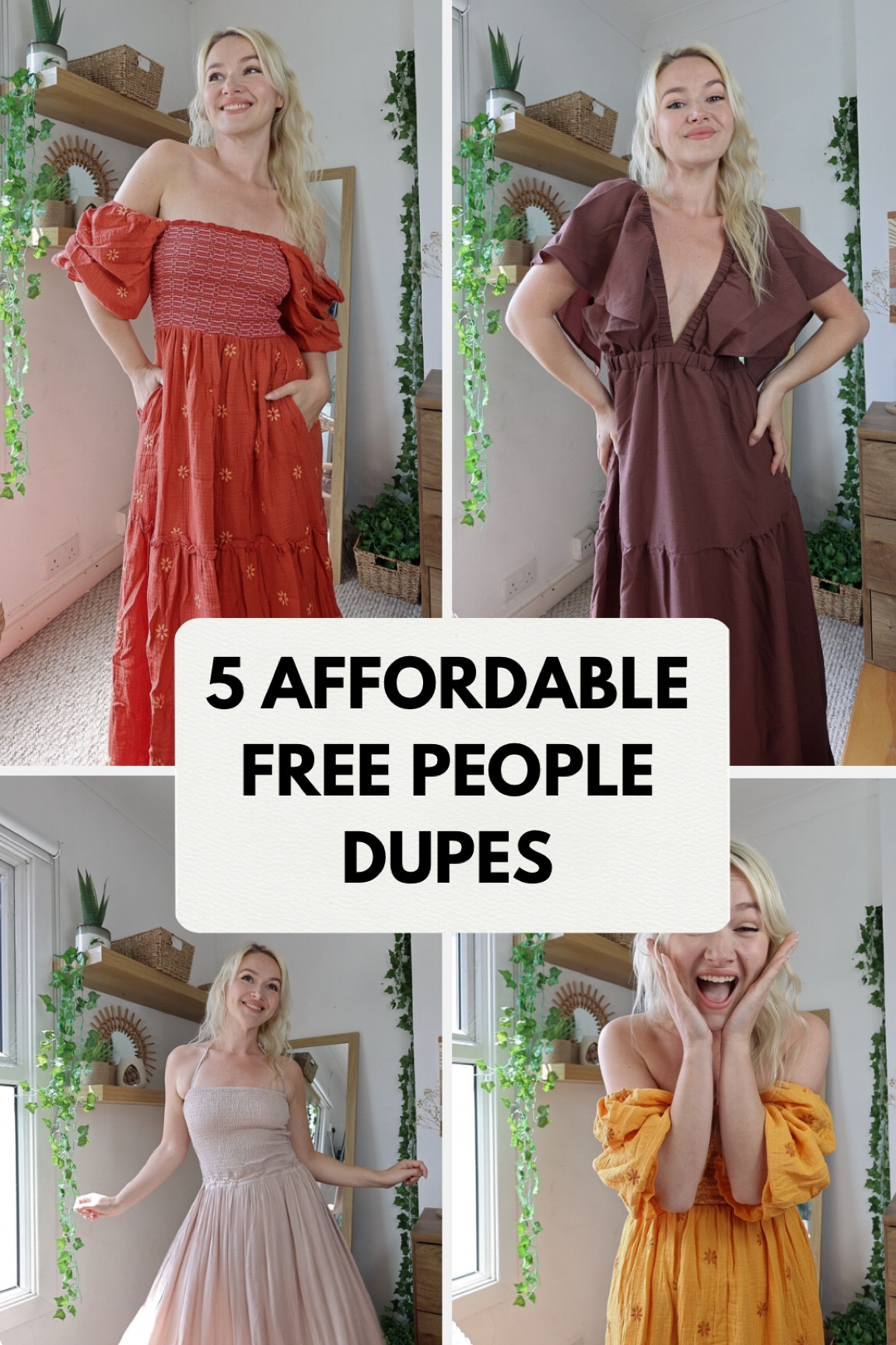 COULD NOT BELIEVE IT!!

Free people, dupe, summer dress, bloat friendly, dress with pockets 

#LTKsummer #LTKuk #LTKmidsize