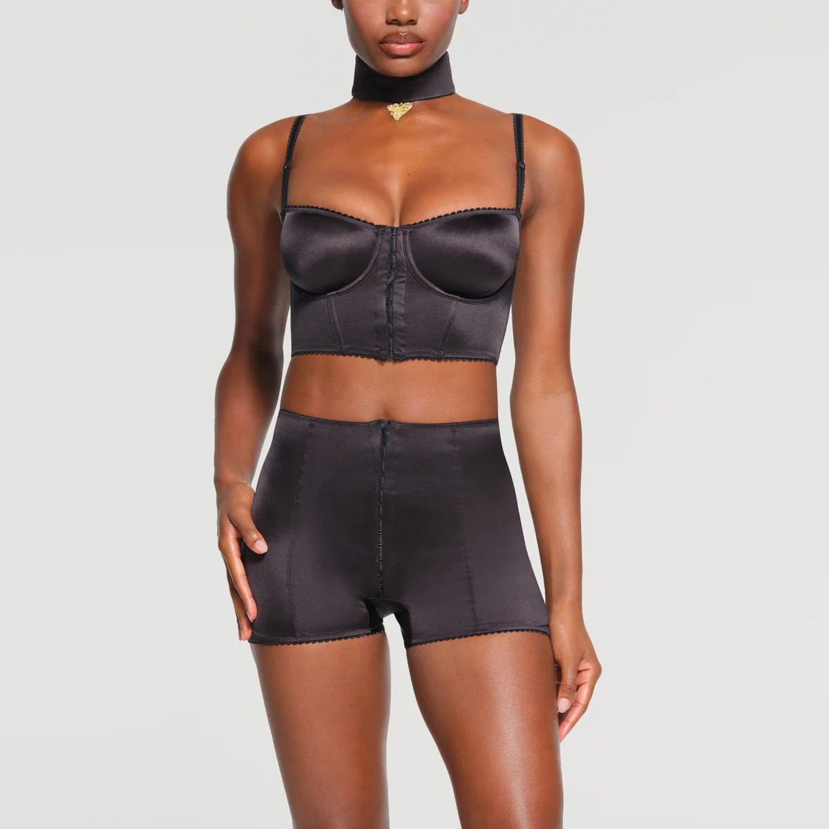 PENDANT CROPPED CORSET | SKIMS (US)