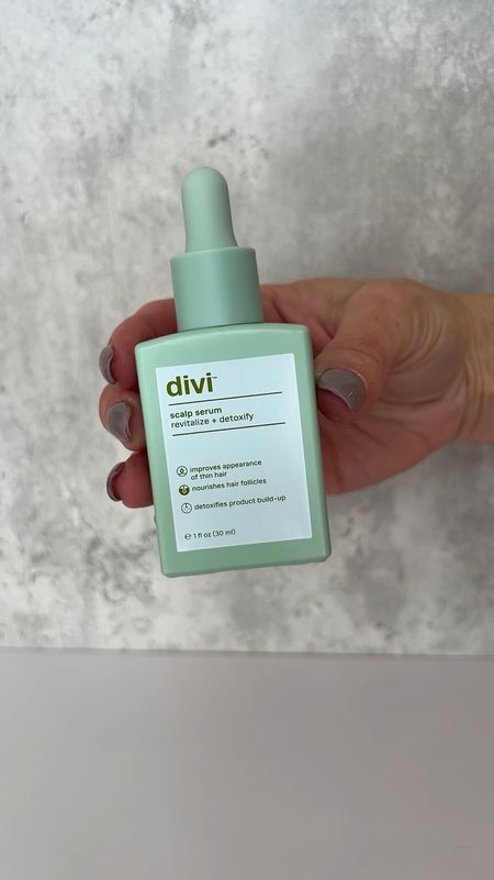 divi scalp serum — use code SAMANTHASBEAUTYCONFESSIONS for 15% off 

#LTKVideo #LTKbeauty #LTKGiftGuide