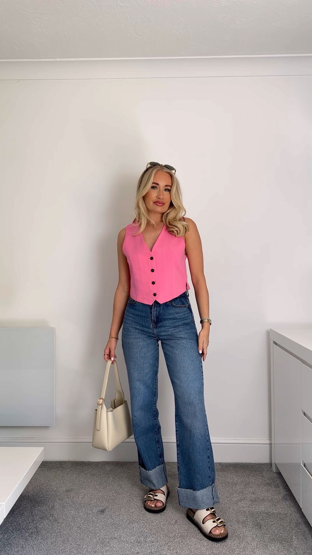 Summer daytime outfit 🩷

#LTKeurope #LTKworkwear #LTKstyletip