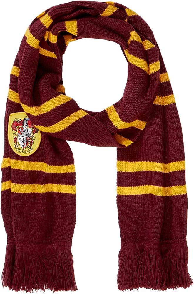 Cinereplicas Harry Potter Scarf - Official - Authentic - Ultra Soft Knitted Fabric | Amazon (US)