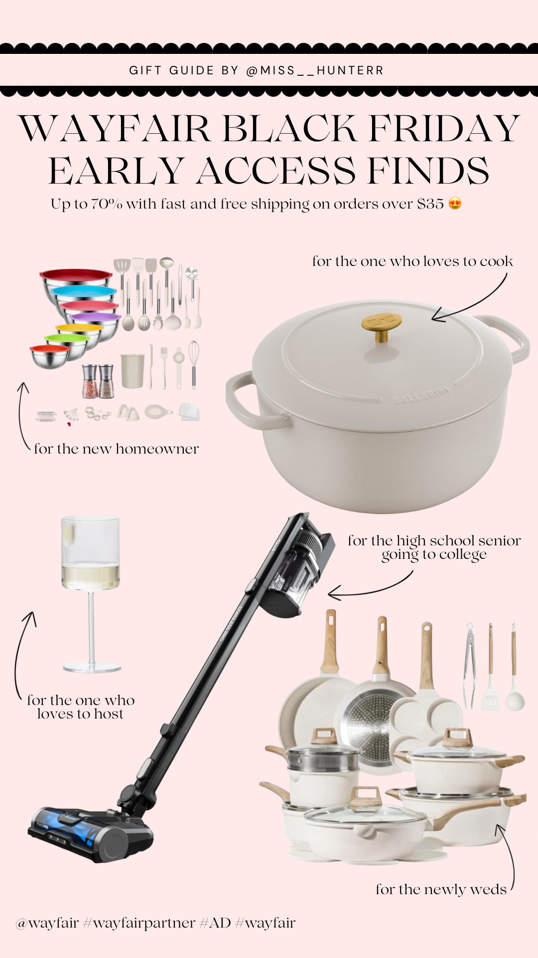 I’m finding you all of the best deals from the Wayfair Black Friday Early Access sale! #Ad #Wayfair #WayfairPartner 

 

#LTKSaleAlert #LTKSeasonal #LTKHoliday