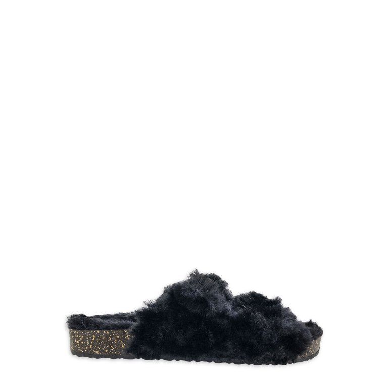 Secret Treasures Women's Slipper, Luxe Two Band Step-in | Walmart (US)