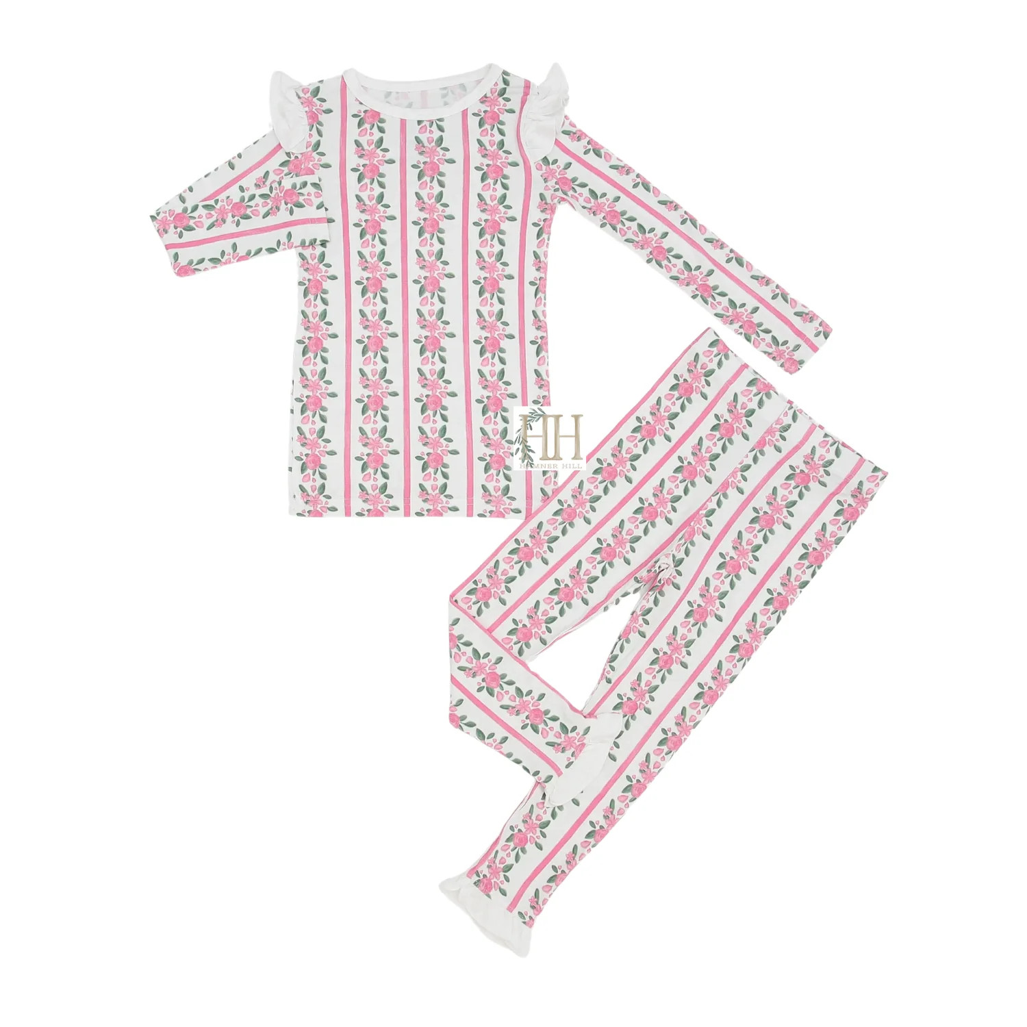 The Lynlee Girls Loungewear Set | Hamner Hill