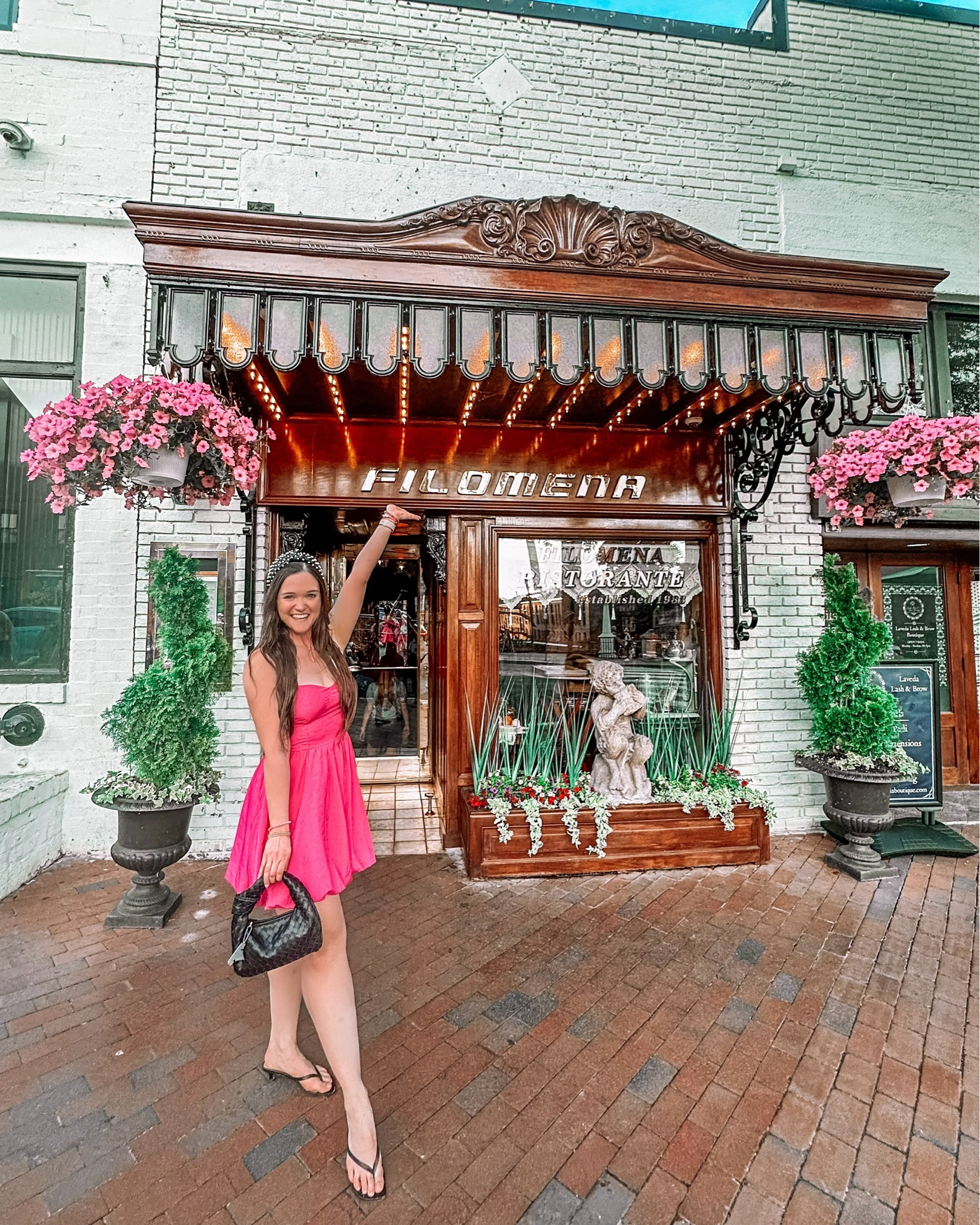 Little Pink Dress 🩷 Happy Pink Wednesday! 

Barbiecore | Barbie style | hot pink | magenta dress | bubble dress | bubble skirt | girly style | feminine | must have bag | everyday bag | evening bag | woven purse | save or splurge | girls night out | party dress | date night 

#LTKitbag #LTKstyletip #LTKtravel