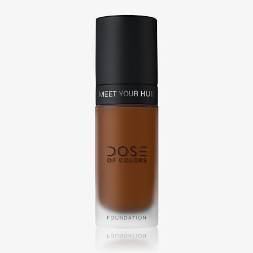 Dose of Colors - Meet Your Hue Foundation - 133 Dark, 1oz | Amazon (US)