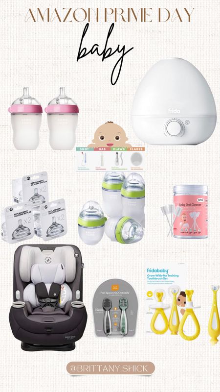 Amazon Early Access Prime Day Sale Baby Bottles Comotomo Babyfrida Humidifier Car seat Maxi Cosi Kit registry Newborn

#LTKsalealert #LTKbump #LTKbaby
