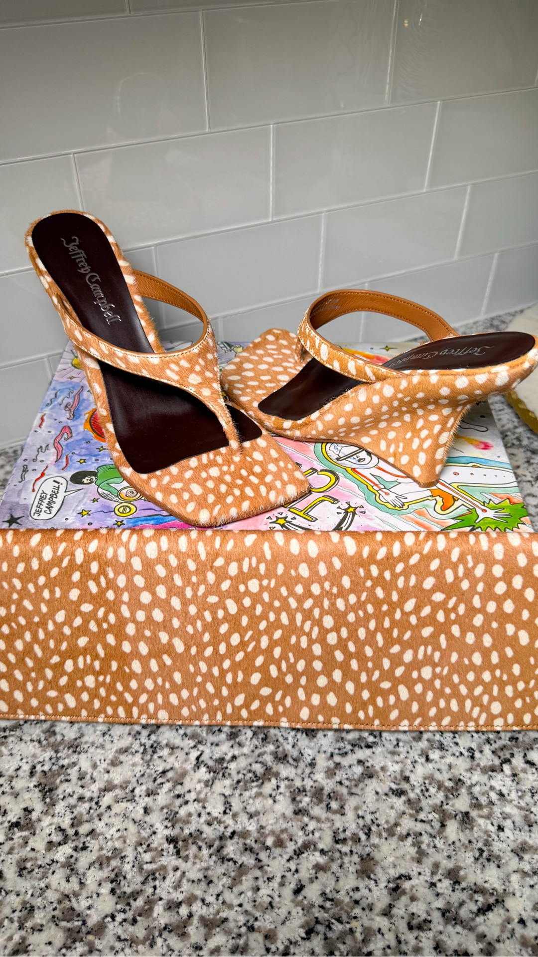 How perfect is this calf hair thong wedge sandal and envelope clutch😍
The sandals run true to size

#LTKItBag #LTKShoeCrush #LTKStyleTip