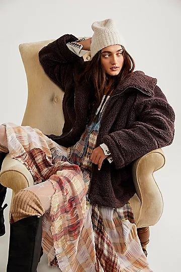 Raya Cozy Coat | Free People (Global - UK&FR Excluded)