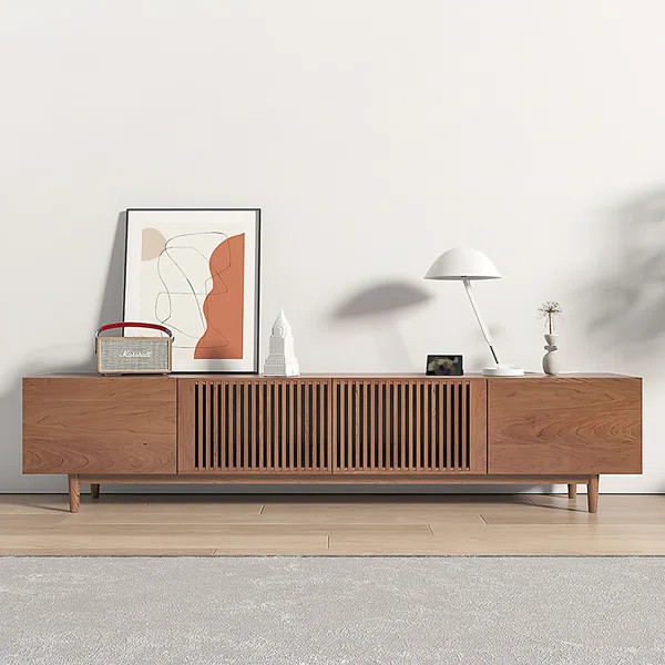 Aviv 78.74'' Media Console | Wayfair North America