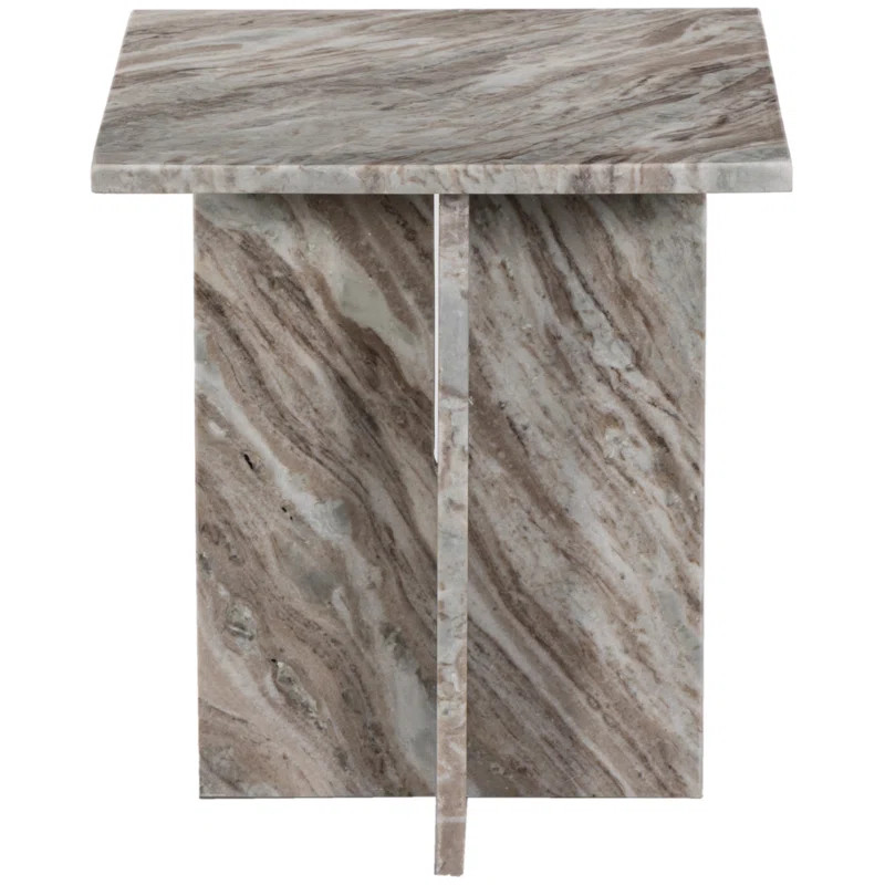 Argent Marble Top End Table | Wayfair North America