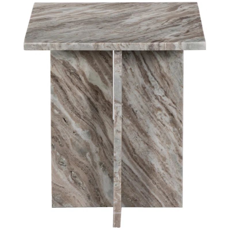 Argent Marble Top End TableSee More by AllModernRated 4.3 out of 5 stars.4.3 3 Reviews | Wayfair North America