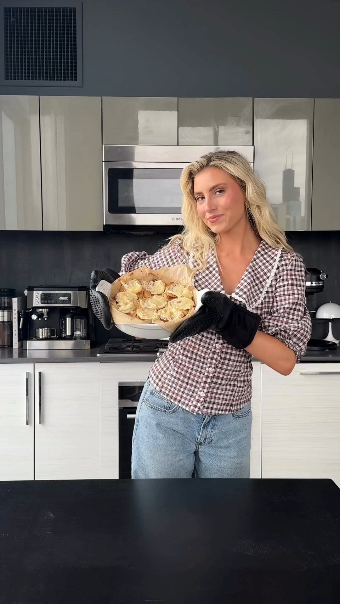 Trying new hobbies hehe! Linking all of the kitchen supplies used plus this cute blouse from Anthropology, wearing a size small! 

#LTKCyberWeek #LTKSeasonal #LTKHoliday