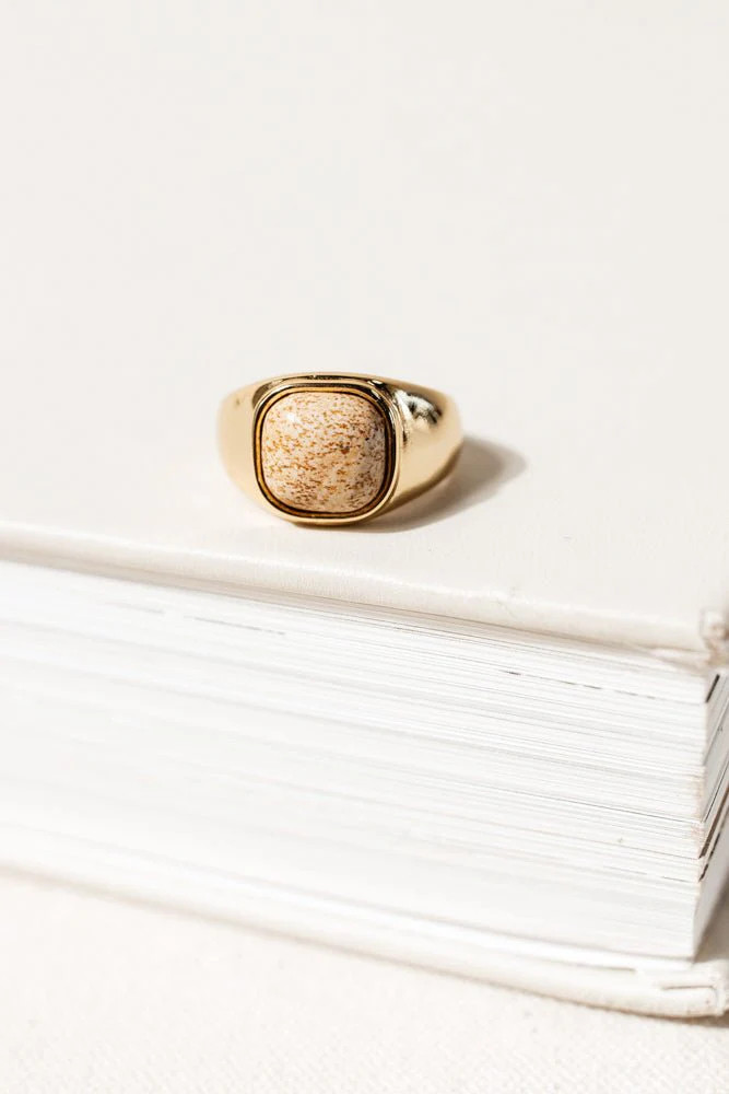 Lola Stone Ring - böhme | Böhme US