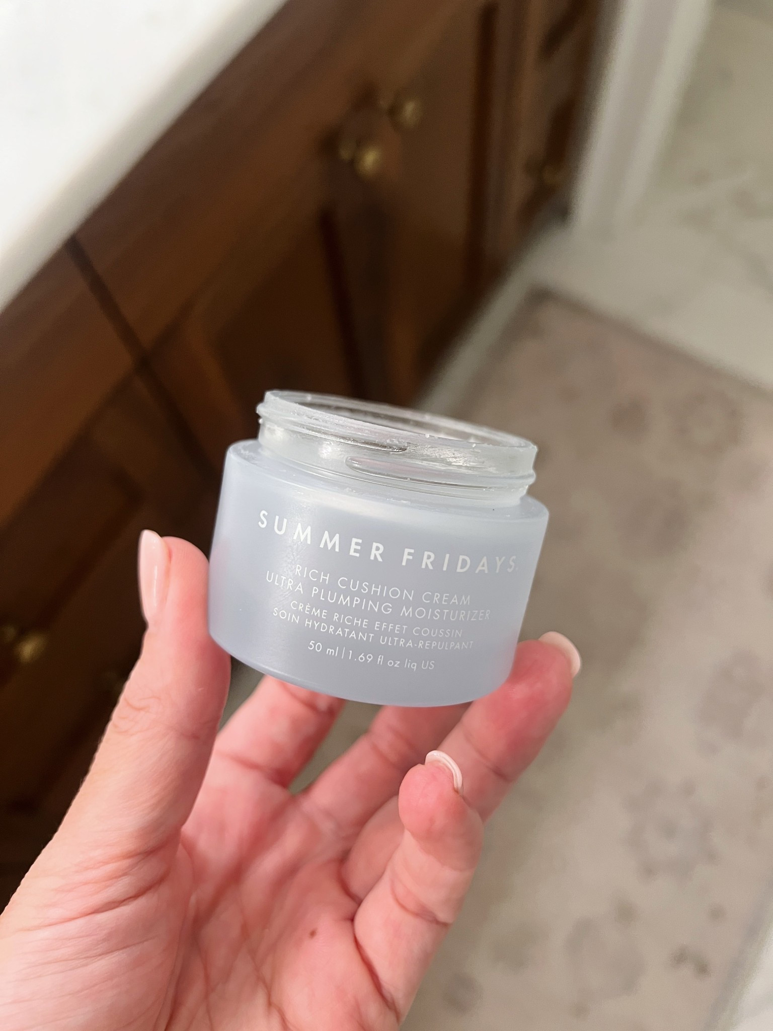 EMPTY | really loved this face cream - great value for price point, feels very luxe!

#LTKBeauty