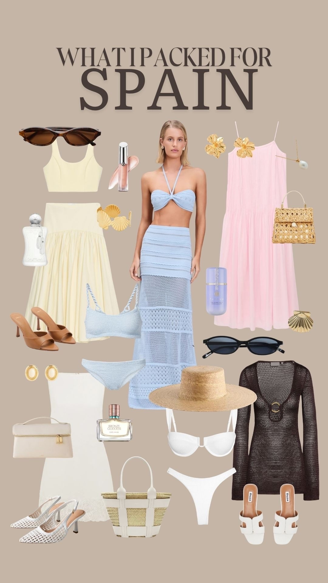 What I Packed For Spain 🌞🤍

#LTKsummer #LTKstyletip #LTKdresses