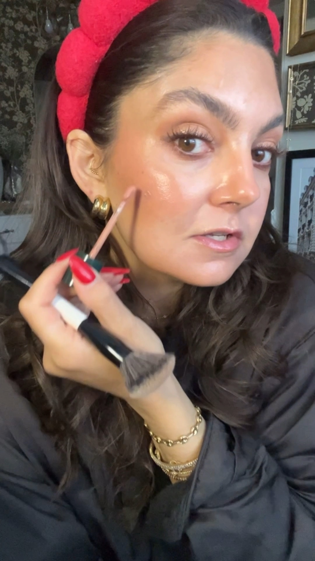 Ciele cream blush with sunscreen in Kirsty