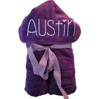 Kids Personalized Hooded Towel | Embroidered Name Beach Bath With Gift For Summer | Etsy (US)