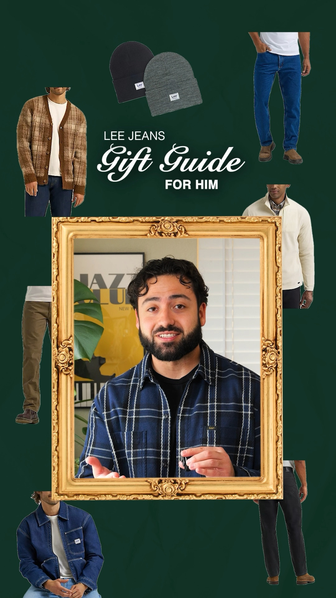 Here's a holiday gift guide for him with pieces from Lee Jeans that I genuinely think every guy can use this winter. 🎁 #LeeGiftGuide #LeePartner

#LTKHoliday #LTKMens #LTKGiftGuide