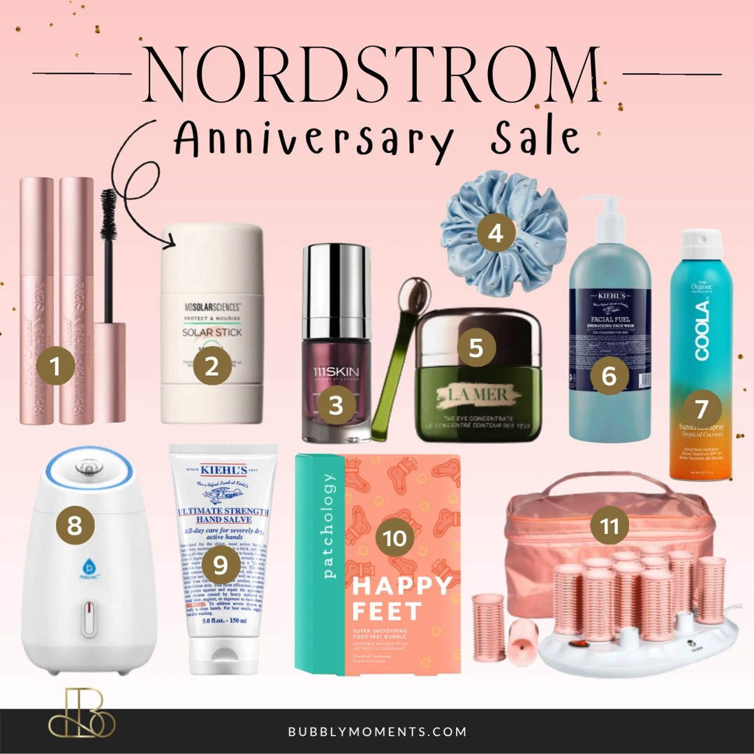 🎉🛍️ The Nordstrom Anniversary Sale is in full swing! 🛍️🎉

Now's the perfect time to score amazing deals on so many customer favorites 💕 From fashion, beauty, and shoes to home essentials, kids' picks, accessories, activewear, and so much more, there's something for everyone. If you've had your eye on a few items, this is the time to grab them while the savings last! ✨

Popular picks sell out quickly, so be sure to check the comments for the links and start shopping before your favorites are gone! 🏃‍♀️💨

#NordstromAnniversarySale #NordstromSale #NordstromFinds #SaleAlert #ShoppingDeals #FashionFinds #BeautyFinds #HomeFinds #KidsFinds #Shoes #Handbags #Activewear #HomeEssentials #LTKFinds #LTKFashion #MustHaveFinds #BestSellers #LimitedTimeDeals #DealHunter #ShopTheSale #EverydayFavorites #Savings #RetailTherapy #DealsAndSteals #TrendingFinds 

 