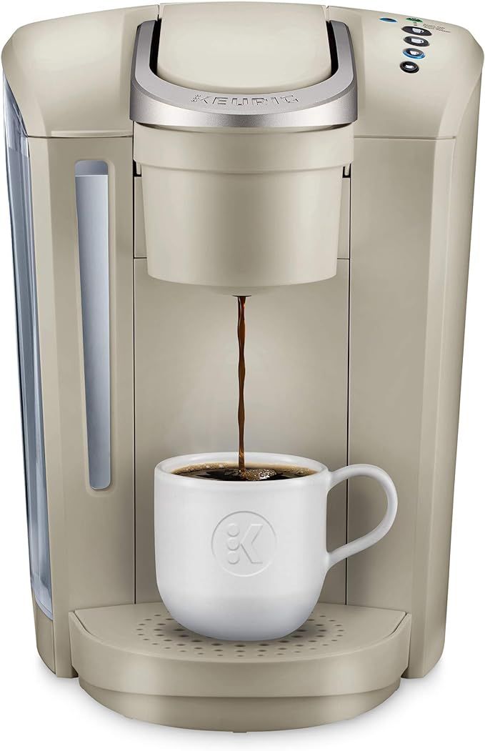 Keurig K-Select Coffee Maker, Single Serve K-Cup Pod Coffee Brewer, With Strength Control and Hot... | Amazon (US)