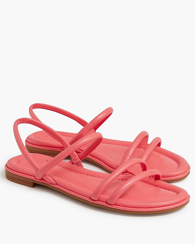 Tubular-strap sandals | J.Crew Factory