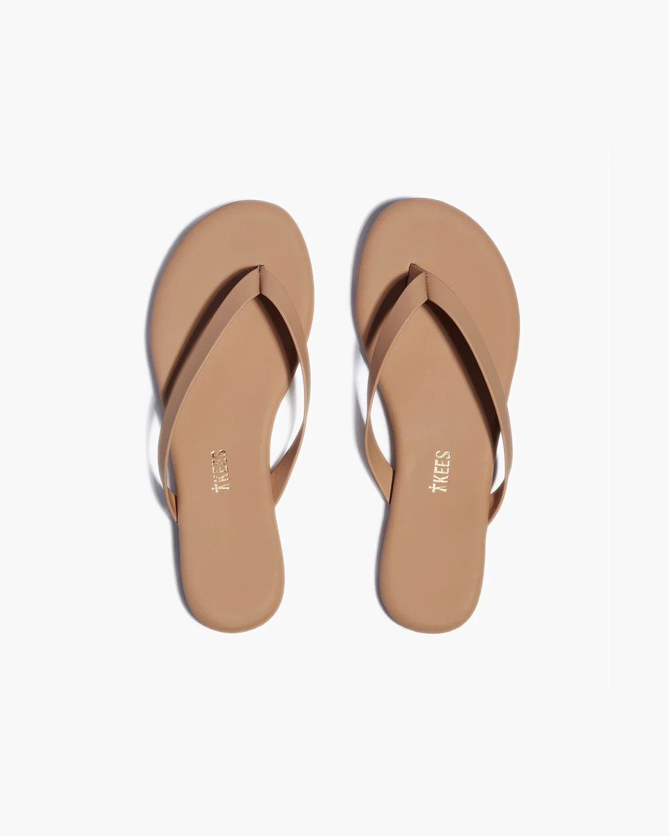 Boyfriend Vegan in Cocobutter | Flip-Flops | Women's Footwear | TKEES