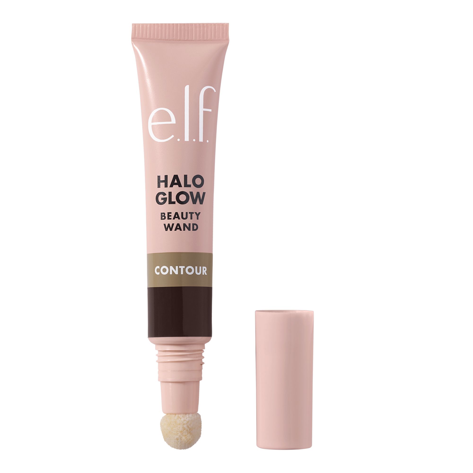 e.l.f. Halo Glow Contour Beauty Wand, Deep/Rich, 0.33 fl oz | Walmart (US)