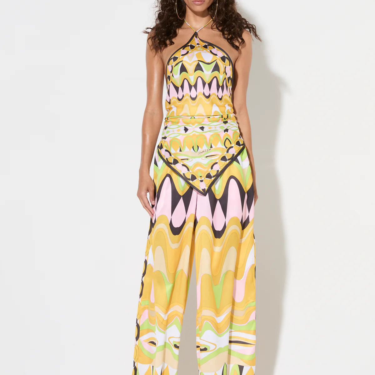 SUNDAZE Printed Trousers | Noughts and Kisses