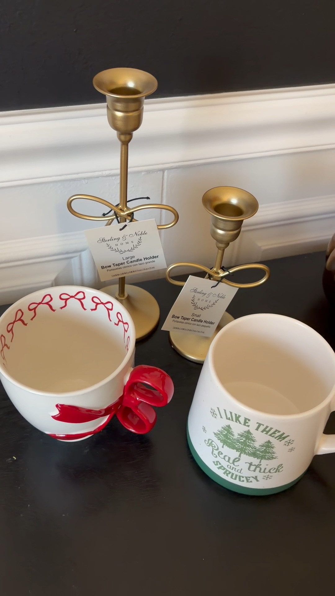 New Walmart christmas finds! Christmas mug. Christmas candle holders. Holiday decor  

#LTKSeasonal #LTKHome #LTKHoliday