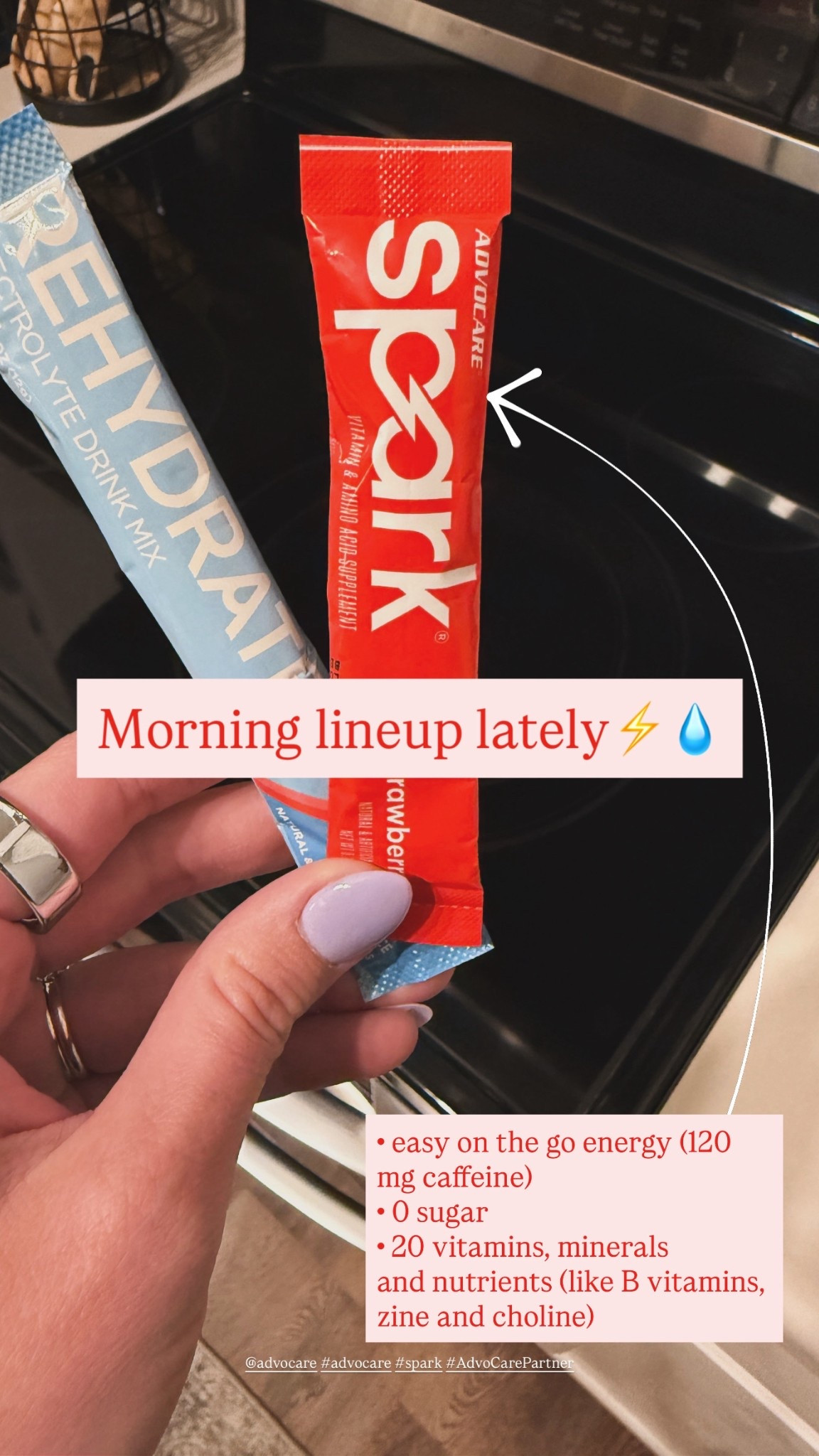 Morning lineup lately ⚡️💧 @advocare #advocarepartner #advocare #spark

#LTKfitnessgoals #LTKfoodie #LTKdayinmylife
