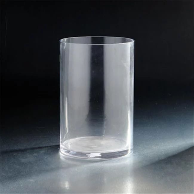 Diamond Star 64284 12 x 8 in. Glass Cylinder, Clear - Walmart.com | Walmart (US)