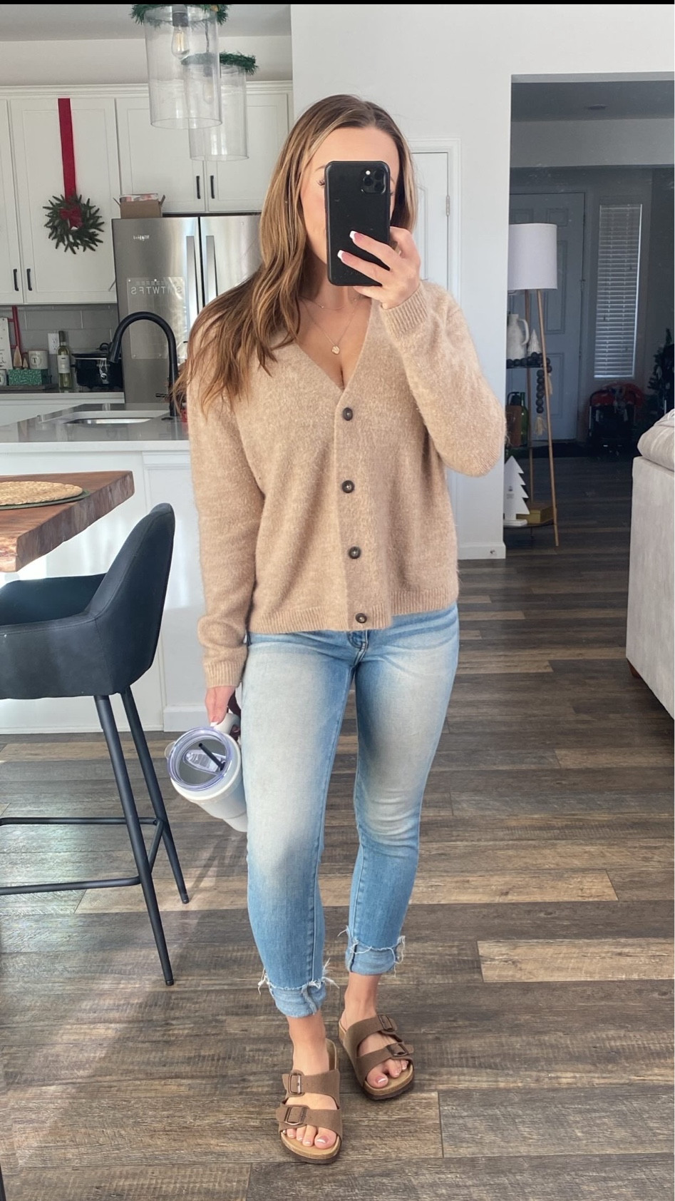 Kancan Jeans - Skinny Jeans - Birkenstocks - sweater - Fall fashion - fall outfit - casual outfit

#LTKfindsunder50 #LTKstyletip #LTKsalealert