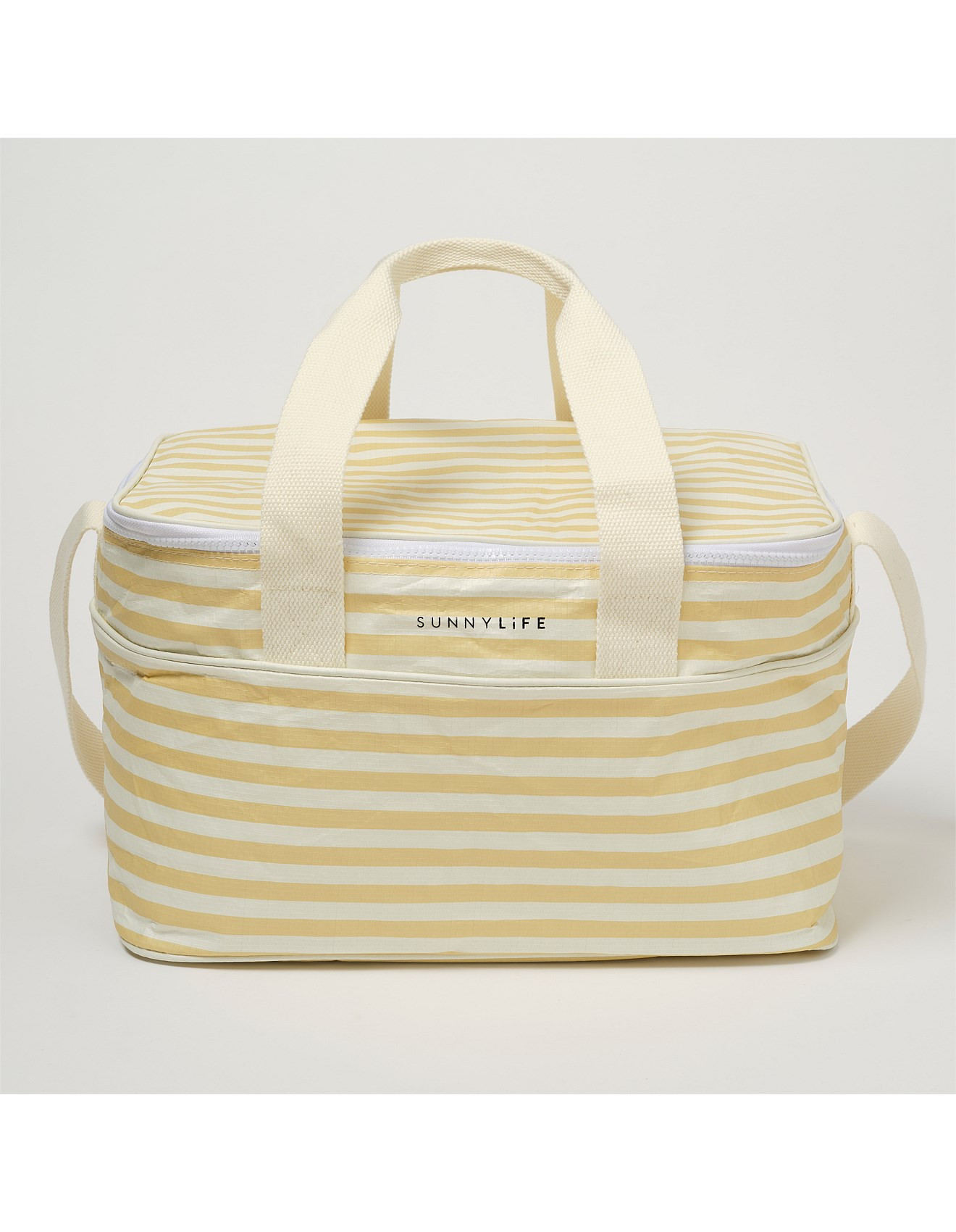 Light Cooler Bag Butternut Stripe | David Jones (Australia & New Zealand)