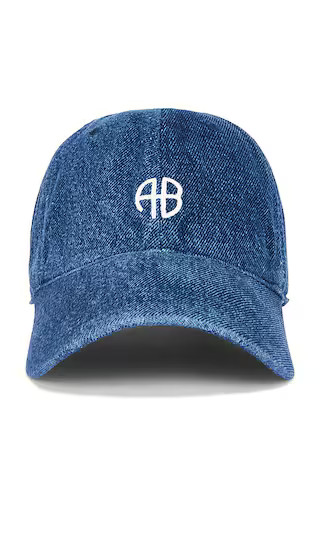 Jeremy Baseball Cap AB in Clean Indigo | Revolve Clothing (Global)