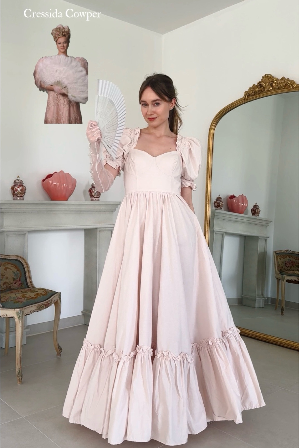 Bridgerton inspired dress from Selkie 🌸
Use code JULIQUE for 10% off 
