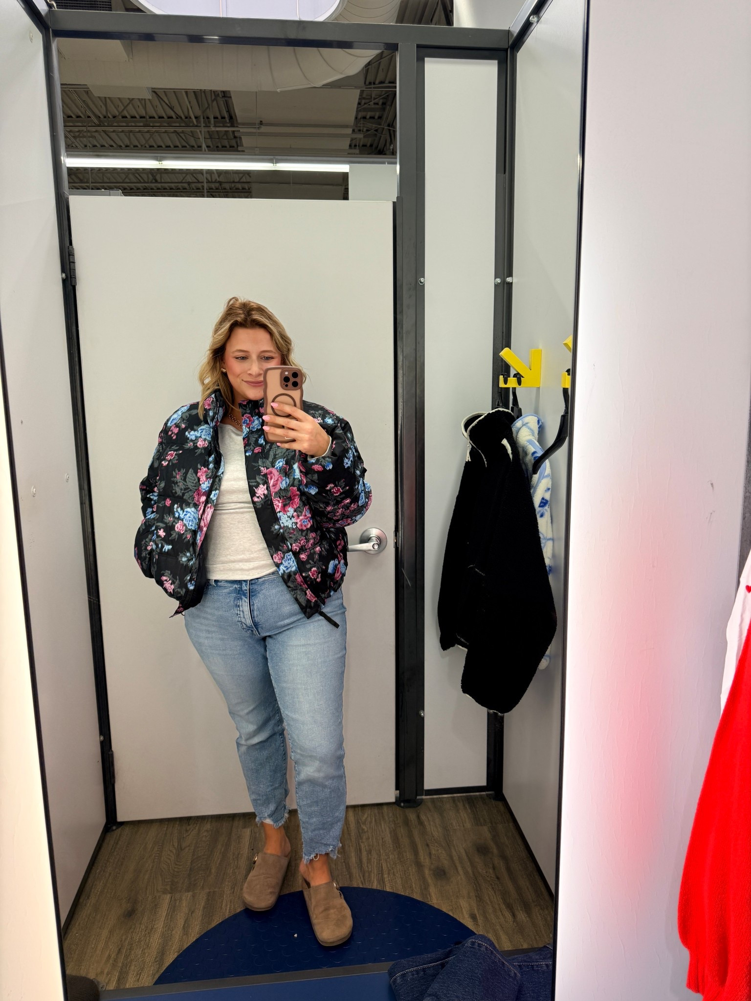 Old navy’s outwear is a good! I was sweating in this adorable puffer comes in multiple colors! 

#LTKMidsize #LTKActive